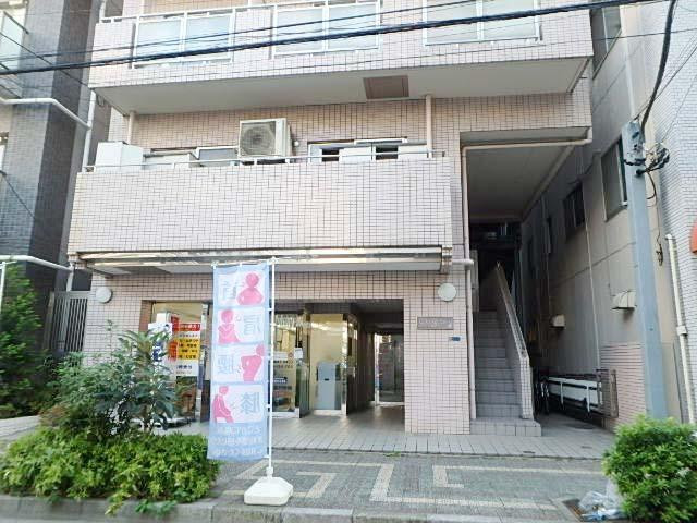 ヒロハイツオカモトエントランス①