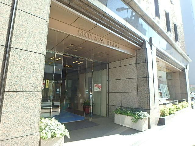 下谷ビルエントランス①