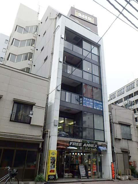 フリーアネックスビル外観②