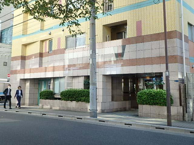 上野アムフラットⅡエントランス①