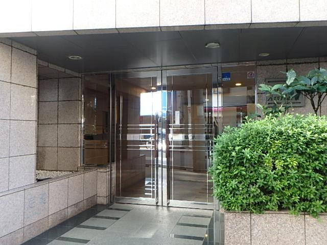 上野アムフラットⅡエントランス②