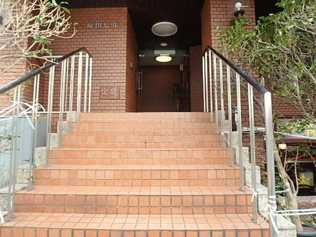 坂田ビルエントランス②