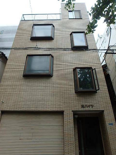 光ハイツ外観②
