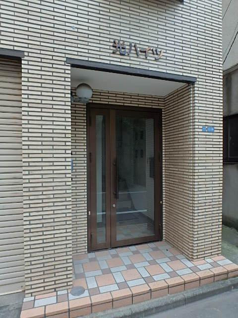 光ハイツエントランス①