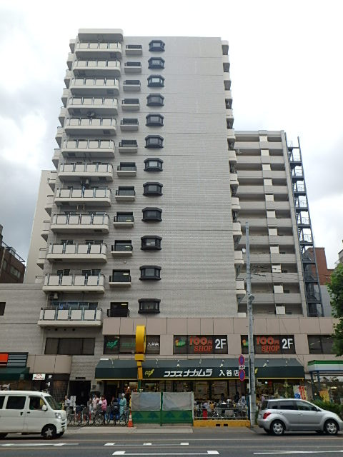 上野ロイヤルハイツ外観①(メイン)