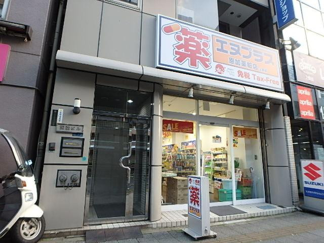 諏訪ビルエントランス①