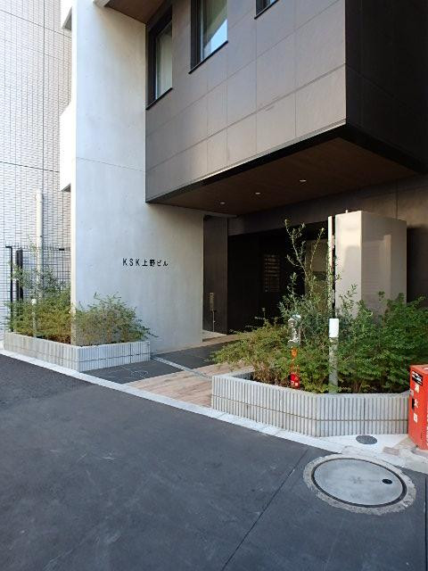 ＫＳＫ上野ビルエントランス②