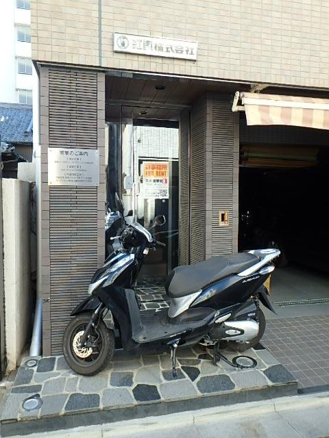 江東ビルエントランス②