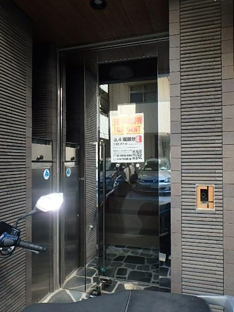江東ビルエントランス③