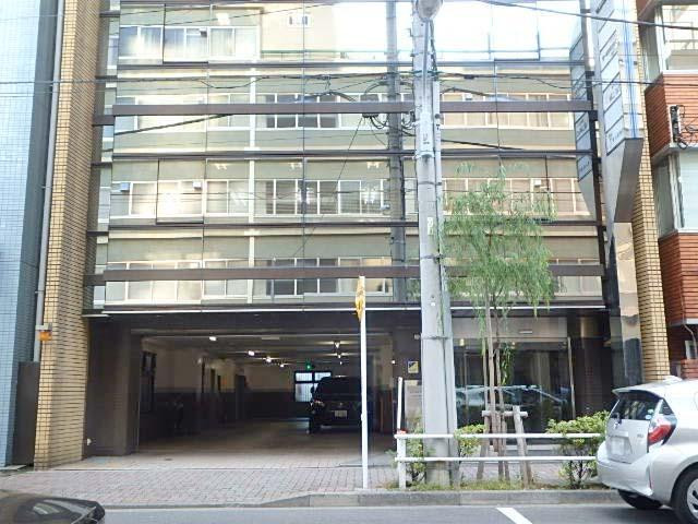 柳橋鈴和ビルエントランス①