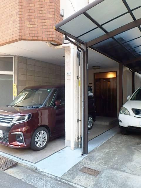 山崎ビルエントランス②