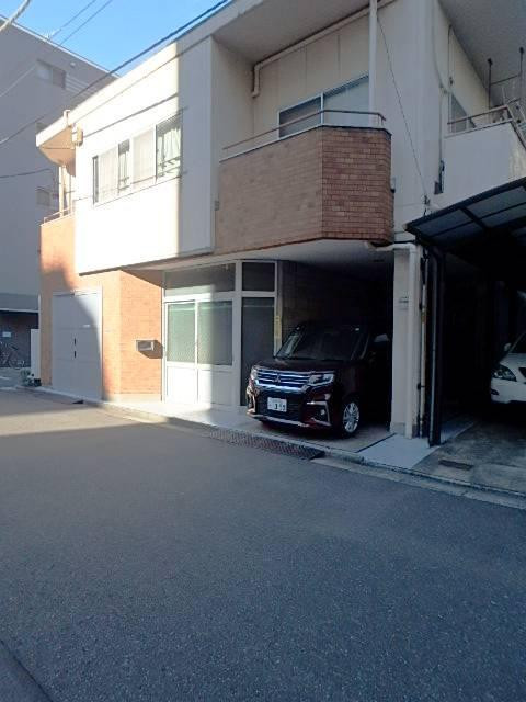 山崎ビルエントランス①