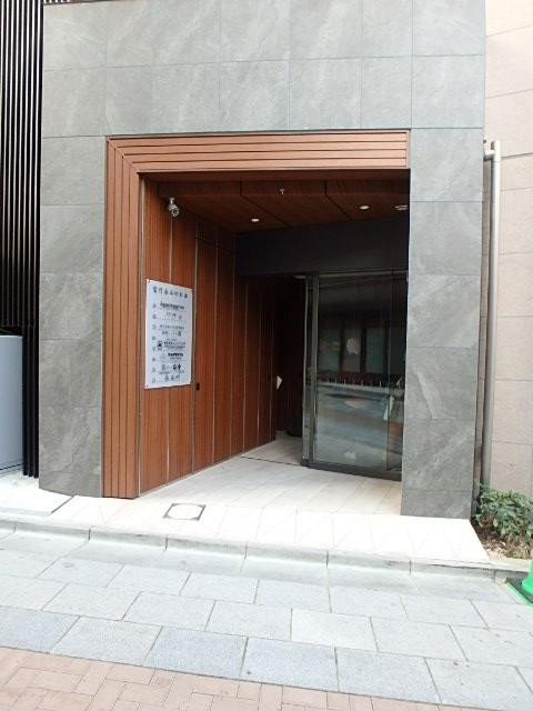 雷門長谷川ビルエントランス①