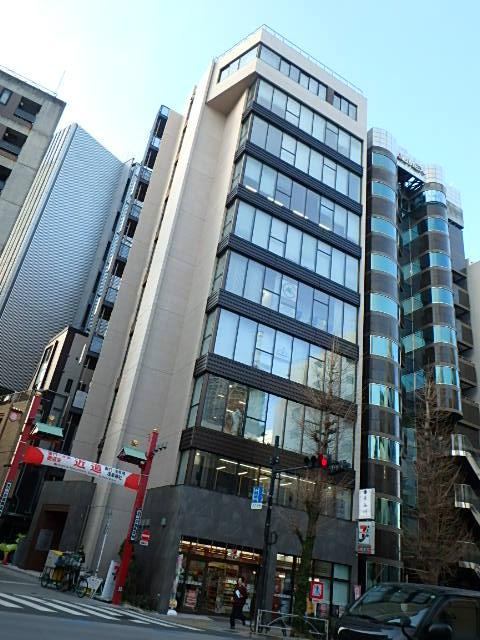雷門長谷川ビル外観③