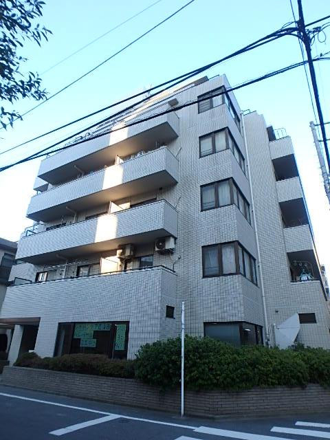 パストラルハイム西蒲田外観①(メイン)