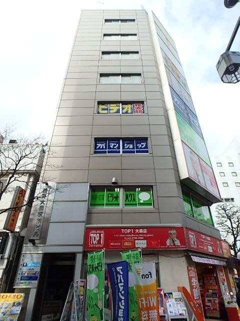 桂昇大森駅前ビル外観①(メイン)