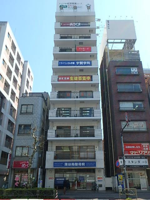 サテライトＥビル外観①(メイン)