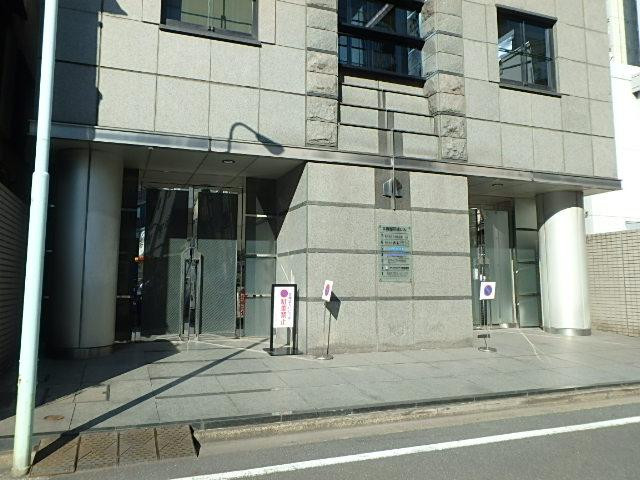 大野屋京橋ビルエントランス①