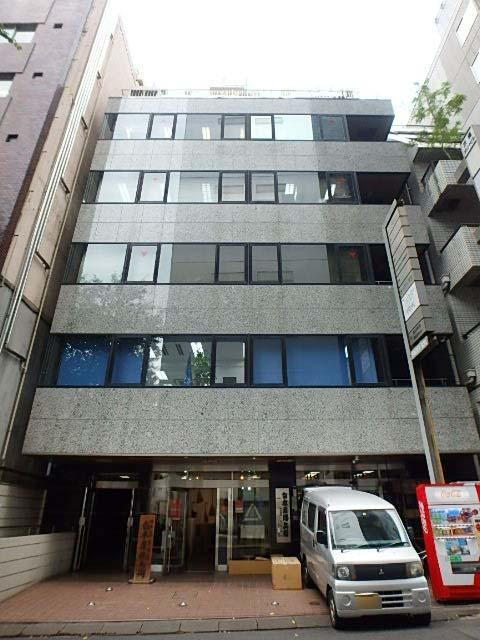 京橋白伝ビル外観①(メイン)