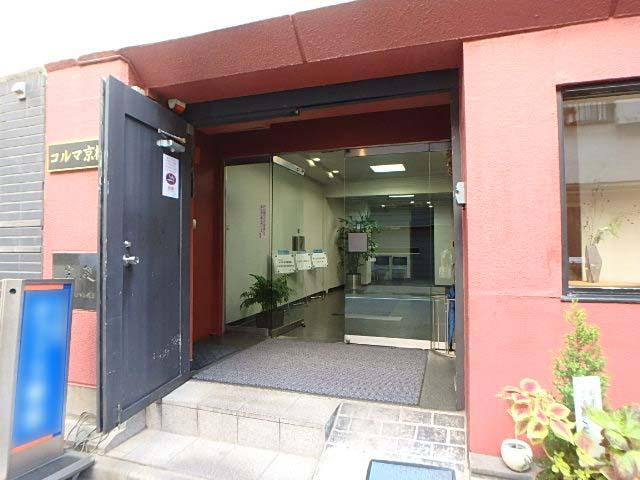コルマ京橋ビルエントランス②