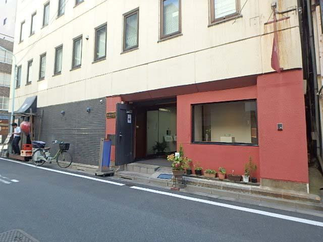 コルマ京橋ビルエントランス①