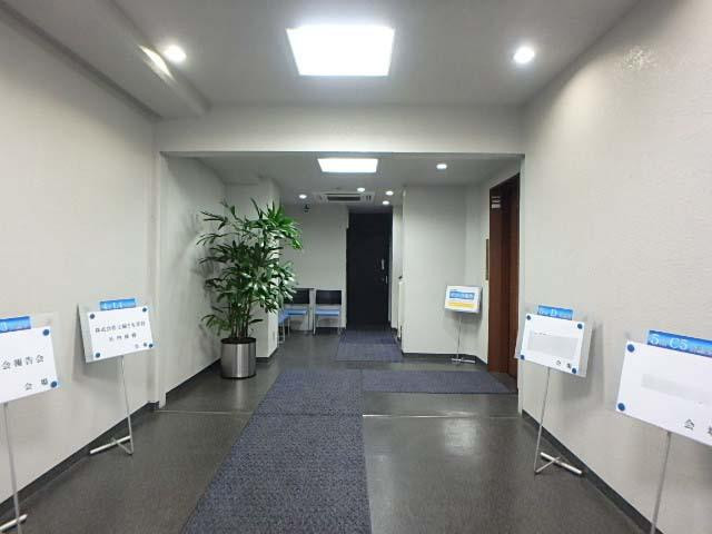 コルマ京橋ビルホール①