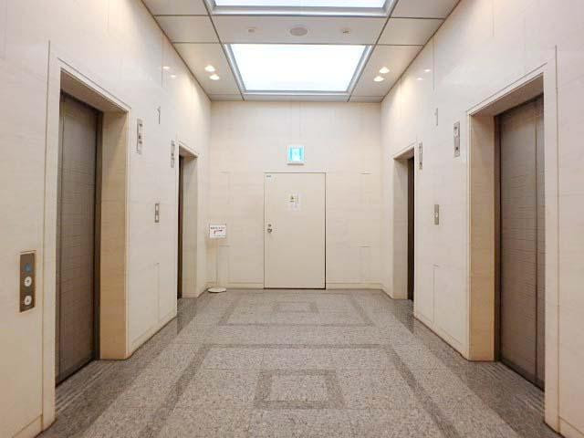 日土地京橋ビルホール②