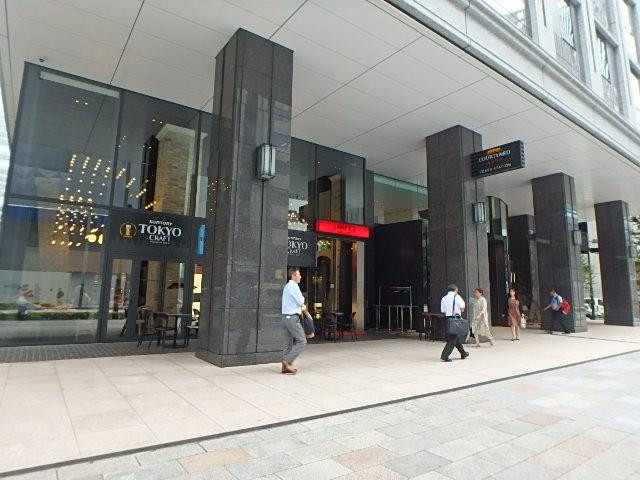 京橋トラストタワーエントランス①