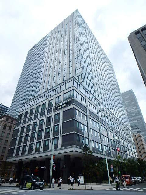 京橋トラストタワー外観②
