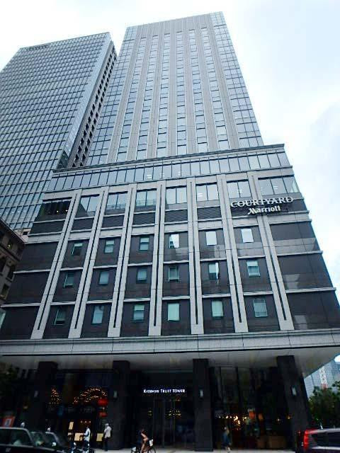 京橋トラストタワー外観①(メイン)