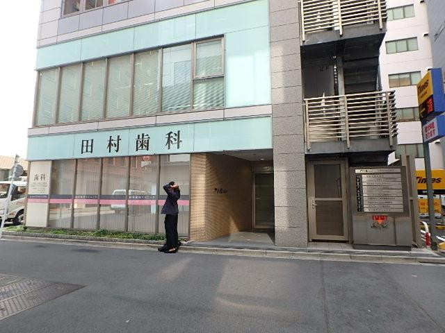 マオビルエントランス①