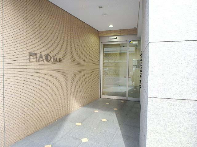 マオビルエントランス②