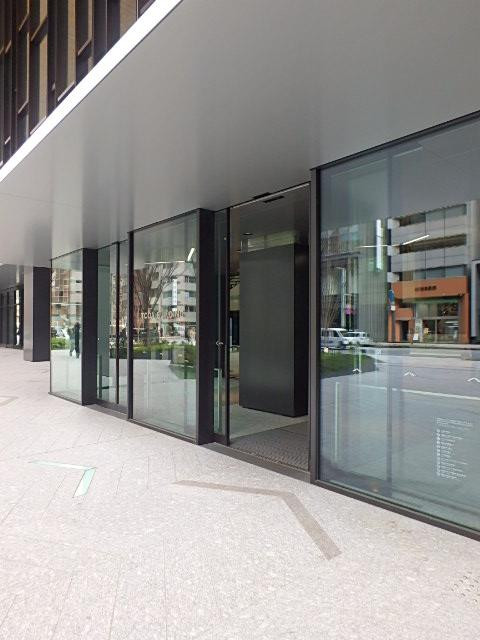 ＴＯＤＡ　ＢＵＩＬＤＩＮＧエントランス③