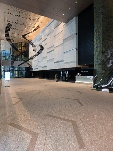 ＴＯＤＡ　ＢＵＩＬＤＩＮＧホール①