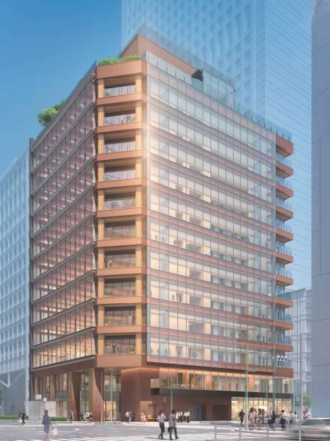 第一生命京橋キノテラス外観①(メイン)