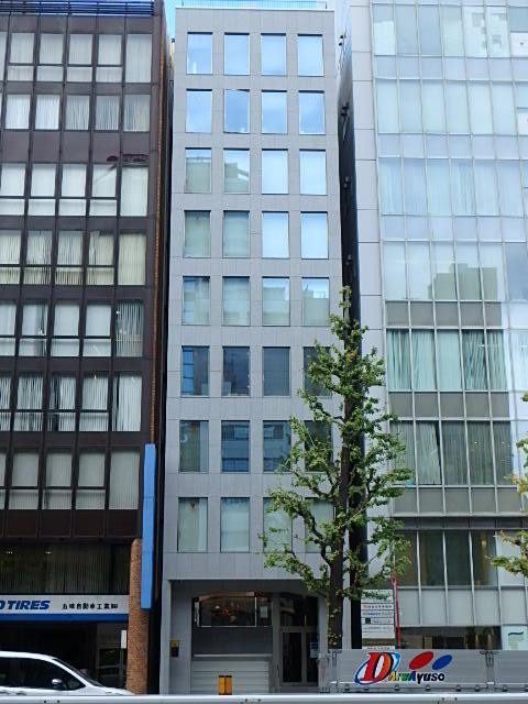 銀座ウィングビル（南ウイング）外観①(メイン)