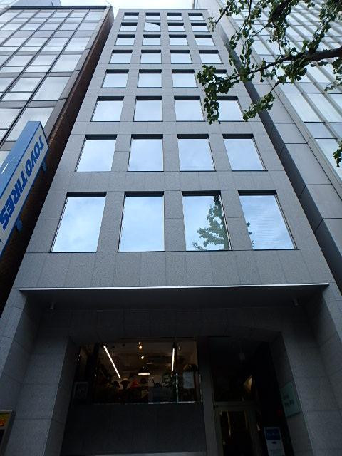 銀座ウィングビル（南ウイング）外観③