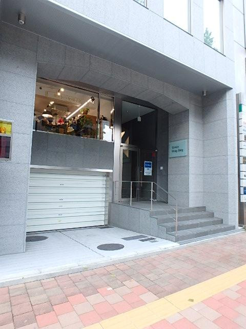 銀座ウィングビル（南ウイング）エントランス①