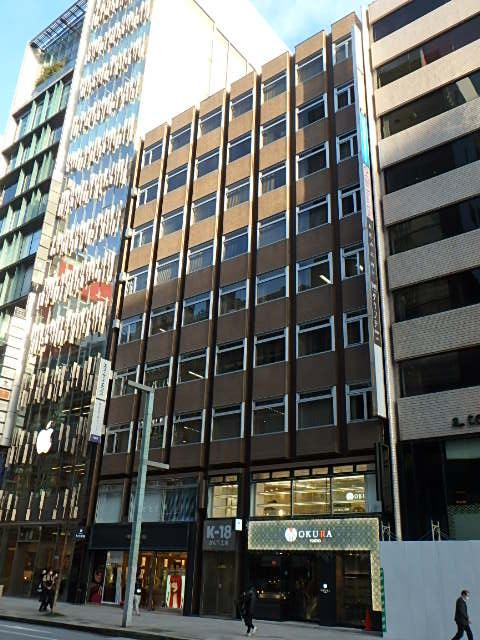 銀座Ｋ－１８ビル外観①(メイン)