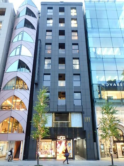 銀座大新ビル外観①(メイン)