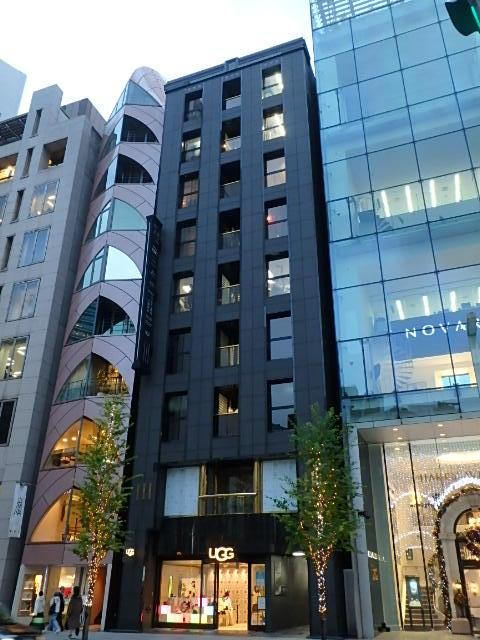 銀座大新ビル外観②