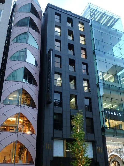 銀座大新ビル外観③