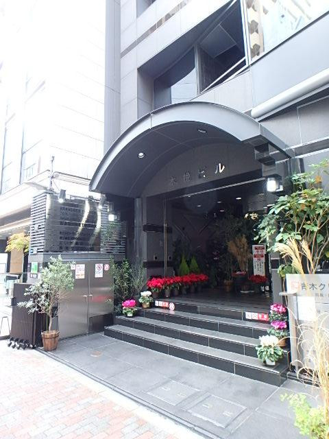 木挽ビルエントランス①