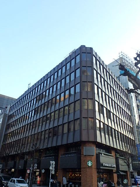 コリドースクエア銀座７丁目外観①(メイン)