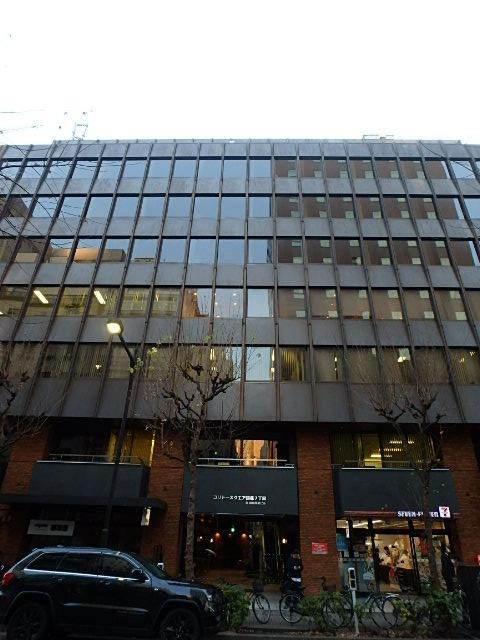 コリドースクエア銀座７丁目外観②
