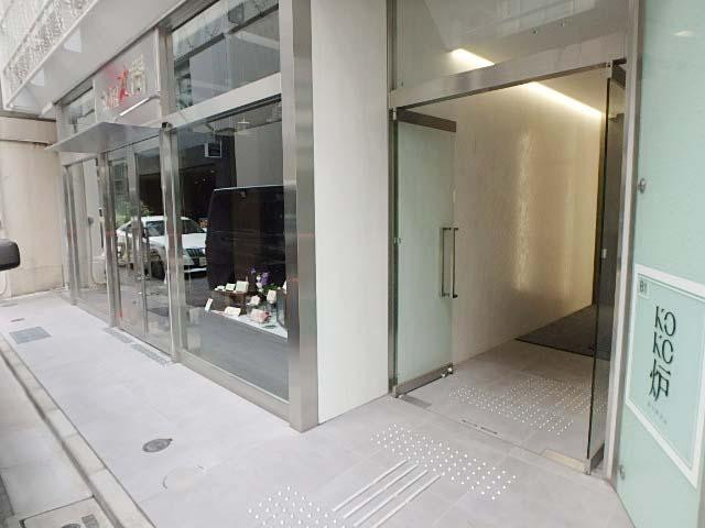 ＶＯＲＴ銀座ＤＤＩエントランス①