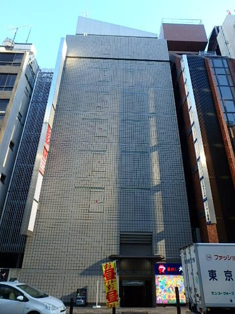 銀座３丁目ビルディング外観②