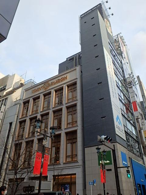銀座中央ビル外観②