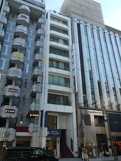 銀座シルクビル外観②