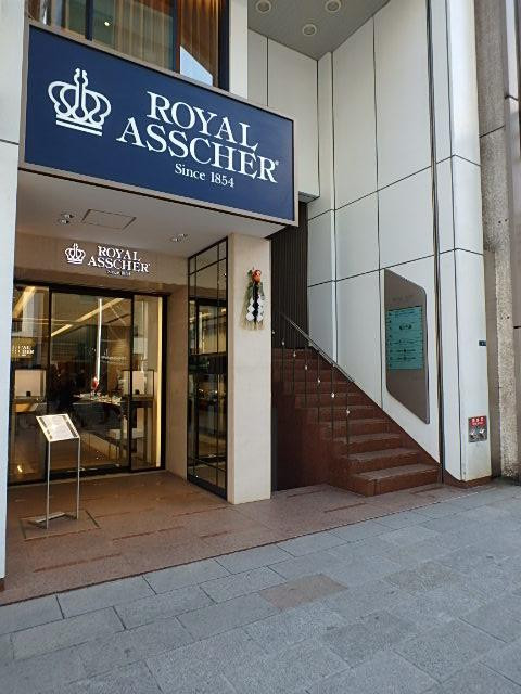 銀座シルクビルエントランス①